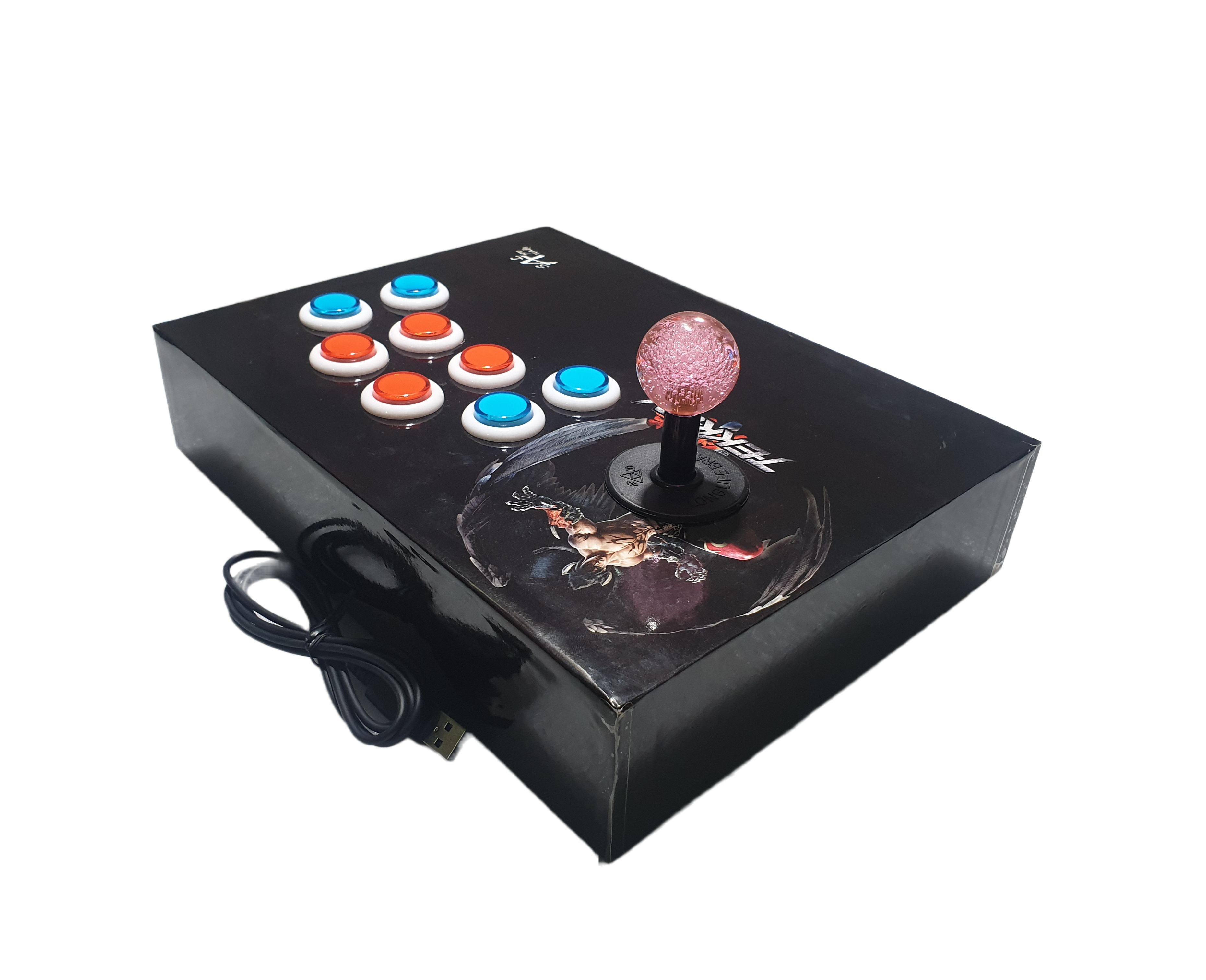 PC USB Arcade joystick for PS3, PC Windows and Android Mobiles