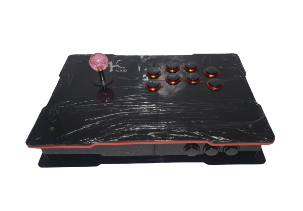 A+ SANWA COPY Tekken7 PC USB Arcade Joystick for PS3, Windows and Android Specially  Designed for Takken 7 PC [Model: SSAT7]