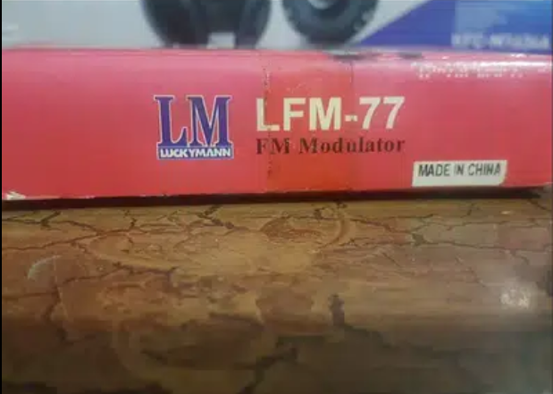 Car FM Modulator