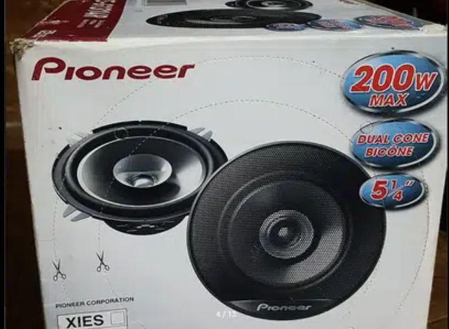 pioneer car speakers imported from soudia.