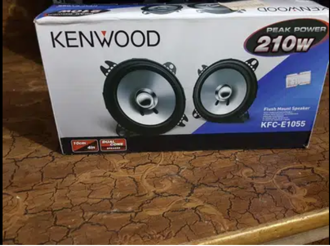 orighnal Kenwood car speakers imported from soudia.