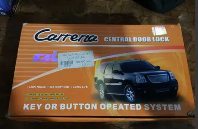 Central  car Door lock imported from soudia