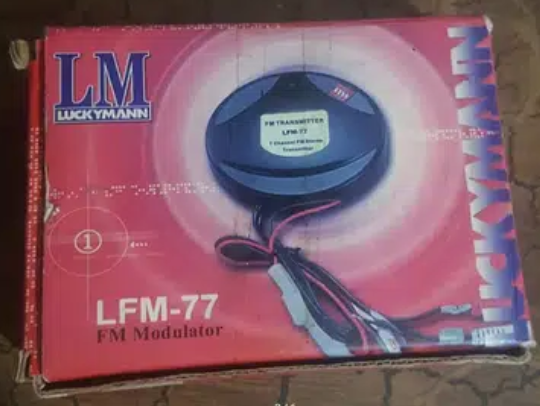 Car FM Modulator