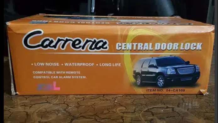 Central  car Door lock imported from soudia