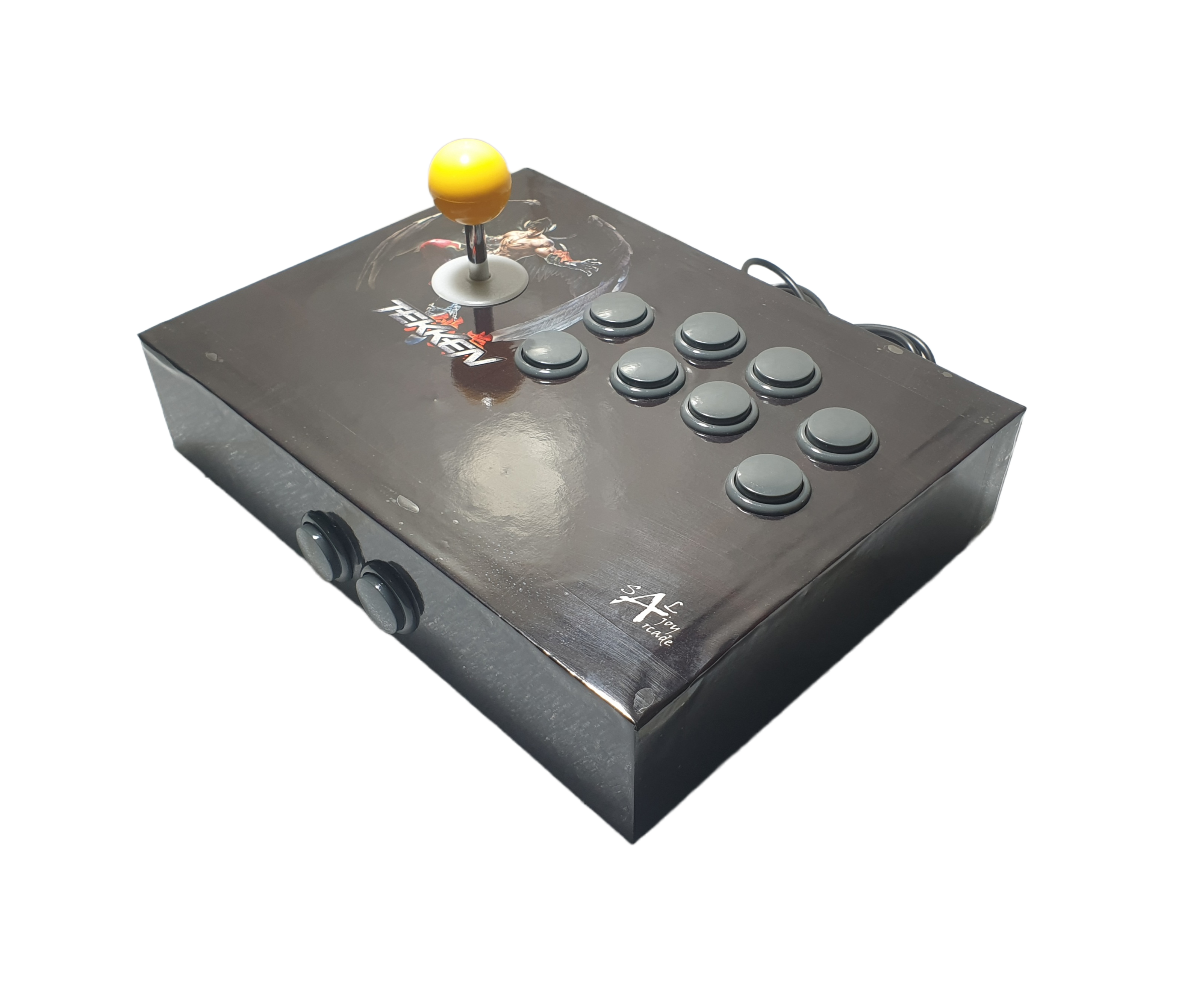 joyArcade SANWA COPY PS4 Usb Arcade joystick Gamepad for PS4, PS3, Windows and Android Mobiles [Model: YSTP4]