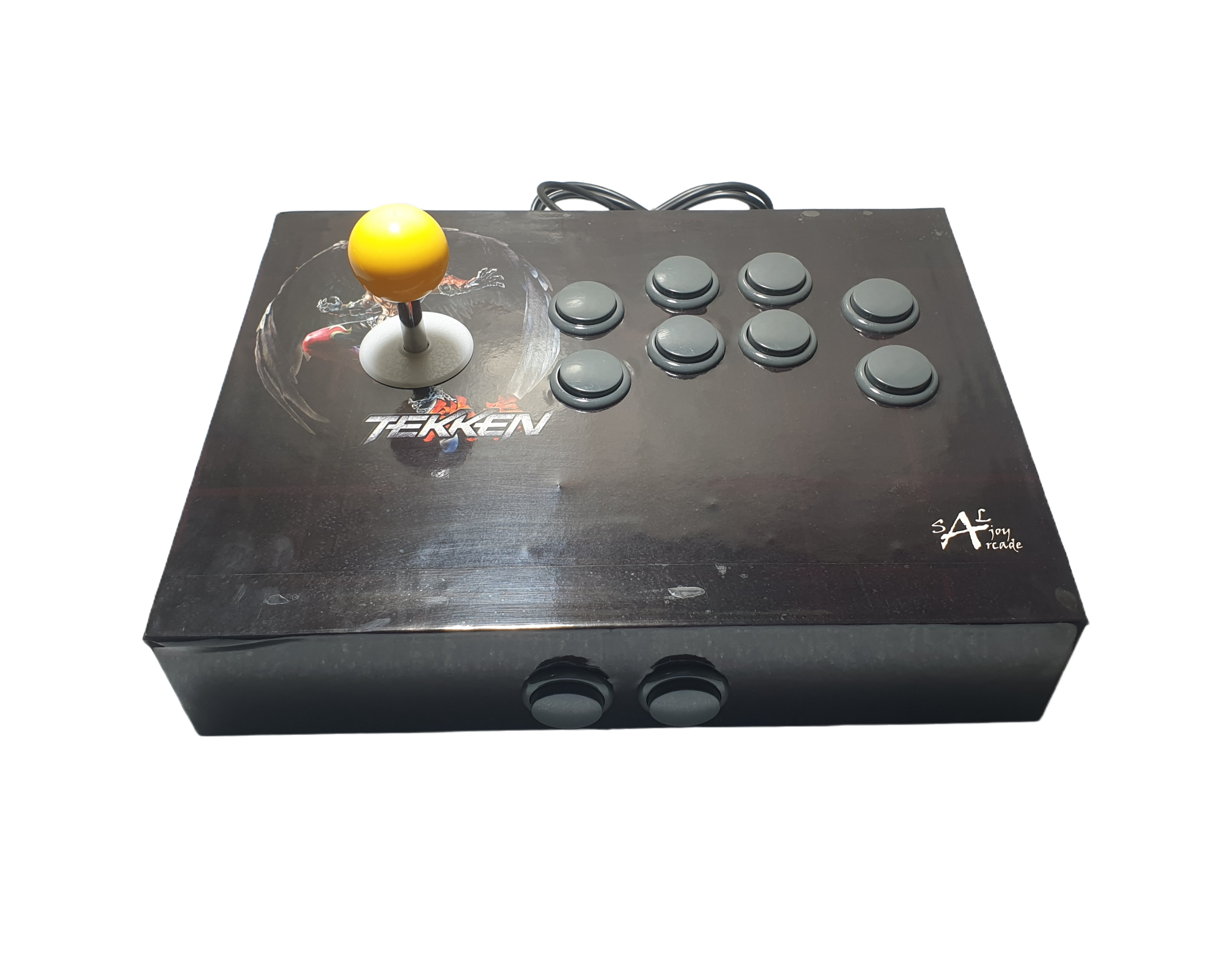COPY Tekken7 PC USB Arcade Joystick for PS3, Windows and Android Specially Designed for Takken7 PC [Model: YST7]